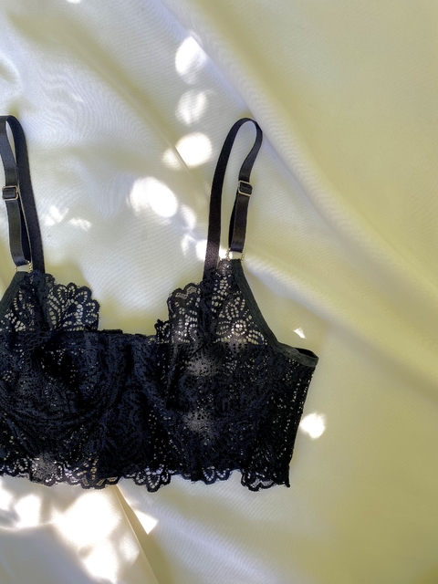 Bustier Aruna Negro