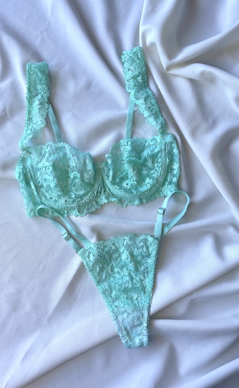 Corpiño New Capricho Aqua