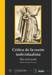 Crítica de la razón individualista - comprar online