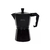 Cafetera Italiana Negra Hudson 400ml - 9 pocillos