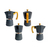 Cafetera Italiana Gris Hudson 270ml - 6 pocillos - comprar online
