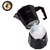 Cafetera Italiana Negra Hudson 400ml - 9 pocillos - comprar online