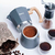 Cafetera Italiana Gris Hudson 270ml - 6 pocillos en internet