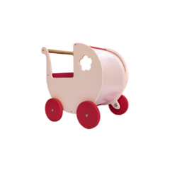 Carrito de paseo para mu�ecas color Rosa - comprar online