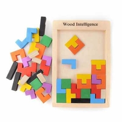 TETRIS DE MADERA - Malka Juegos