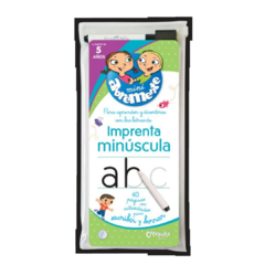Mini Abremente: Imprenta Minuscula