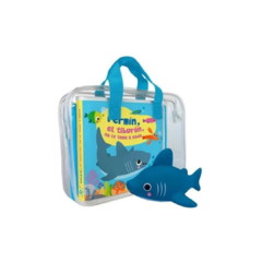 Libro de hule para el agua + Muñequito para bañera en internet