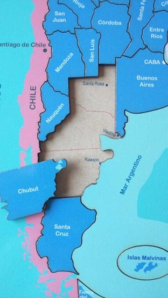 ROMPECABEZAS ARGENTINA en internet
