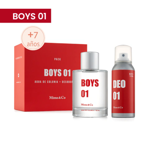 MIMO BOYS 01 • SET - comprar online