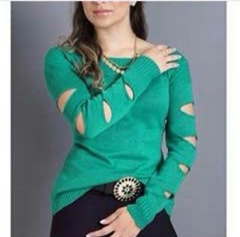 Blusa Destroyed - comprar online