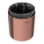 Lixeira Inox Polido Red Gold Útil 5 litros Tramontina 
