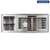 Calha Úmida Inox 45cm Tramontina - loja online