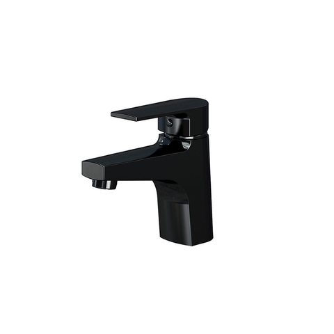 Monocomando Bica Baixa Black Brilho Bold Fani BL 370