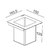 Mini Horta para Canal Organizador Debacco - comprar online