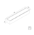 Calha Úmida Inox 90 cm Tramontina - MM Hidráulica