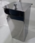 Lixeira Inox 2562 com tampa articulada 29x13 cm - comprar online