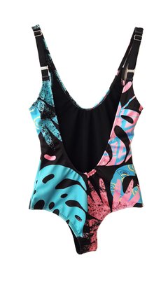 Enteriza PAMELA estampa COMPARTIR - comprar online