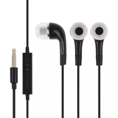 Fone De Ouvido Para Celular P2 - Preto - Kingo
