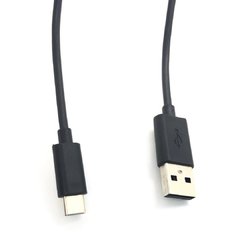 Cabo Motorola Original Moto G6 Moto G6 Plus USB Tipo C Preto