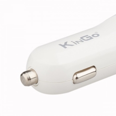Carregador Veicular Dual Usb - Kingo na internet