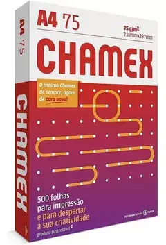 Papel Sulfite A4 Chamex