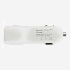 Carregador Veicular Dual Usb - Kingo - Renew Cartuchos