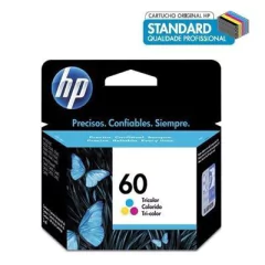 Cartucho HP 60 Color 