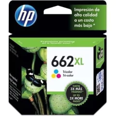 Cartucho HP 662 XL Color