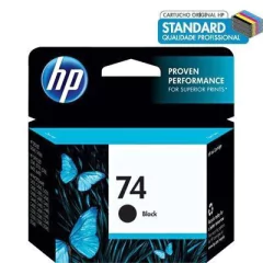 Cartucho HP 74 