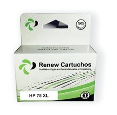 Cartucho Remanufaturado HP 75 XL