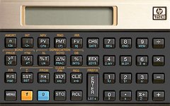Calculadora Financeira HP 12c Gold Original Faculdade Banco - loja online