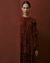 Vestido Estampa Pesley com Babados - loja online