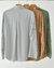 Camisa Manga Longa Com Botôes - loja online