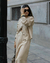 Saia Sarja Midi Pespontada - Chic|érrima|