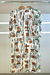 Vestido Midi Meia Manga Estampado - Chic|érrima|