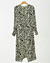 Vestido Midi Manga Longa Estampado - Chic|érrima|