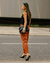 Calça Modelo Cenoura em Couro - Chic|érrima|