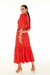 Vestido Midi Vermelho - comprar online