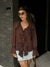 Blusa em Chiffon com Babados - comprar online