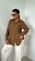 Camisa Ampla Manga Longa
