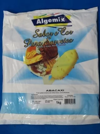 PO ABACAXI DA ALGEMIX DUAS RODAS 1KG