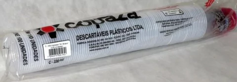 COPO 330ML IMPRESSO COPAZA 50UN