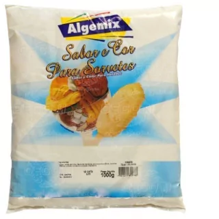 PO BAUNILHA BRANCA ALGEMIX DUAS RODAS 1KG