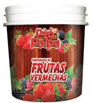 POLPA F.VERMELHAS PRO POLPA 4,3KG