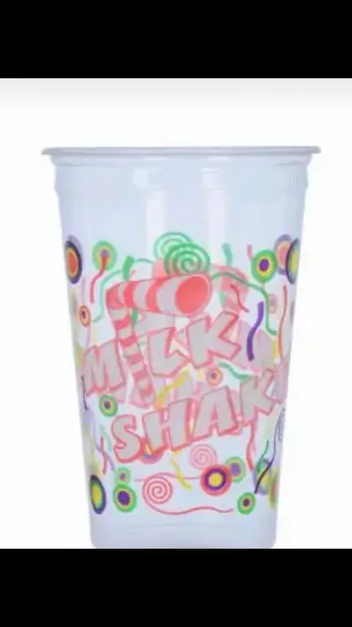 COPO 400ML MILKSHAKE RIOP. 50UN