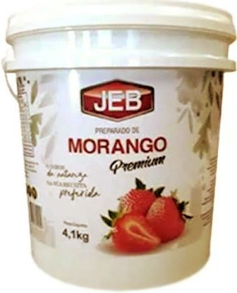 POLPA MORANGO J.E.B. 4,1KG
