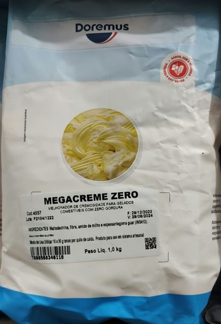 MEGACREME ZERO DRM 1KG