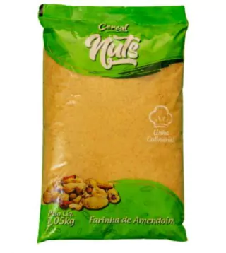 AMENDOIM FARINHA NUTS 1,005KG