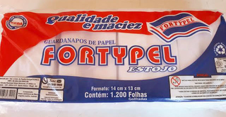 GUARDANAPO 14X13 FORTYPEL 1200 UN