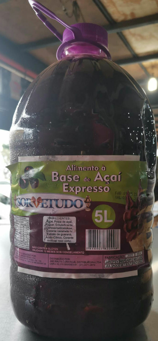 BASE DE ACAI EXP. SORVETUDO 5LTS